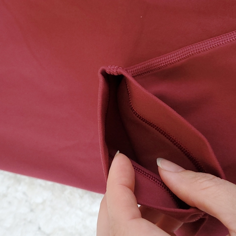 Lululemon Align High-rise Pant 25" Mulled Wine - Picture 10 of 14